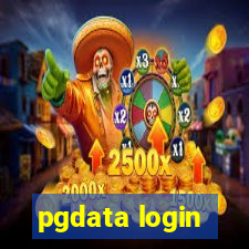 pgdata login